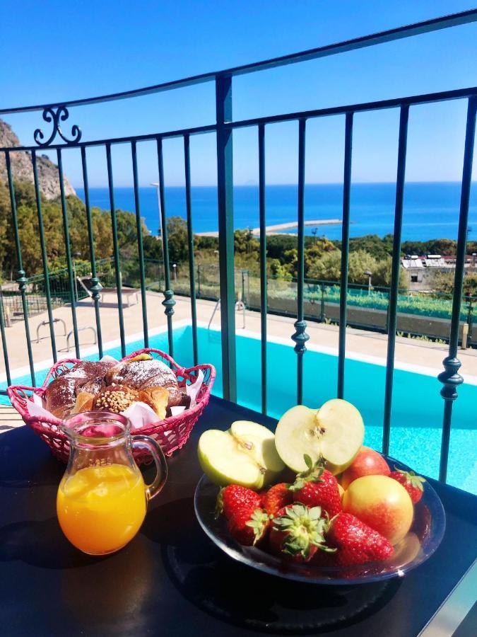Villa Santa Barbara Чефалу Экстерьер фото