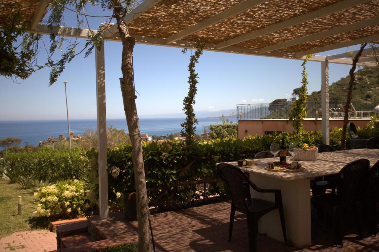 Villa Santa Barbara Чефалу Экстерьер фото