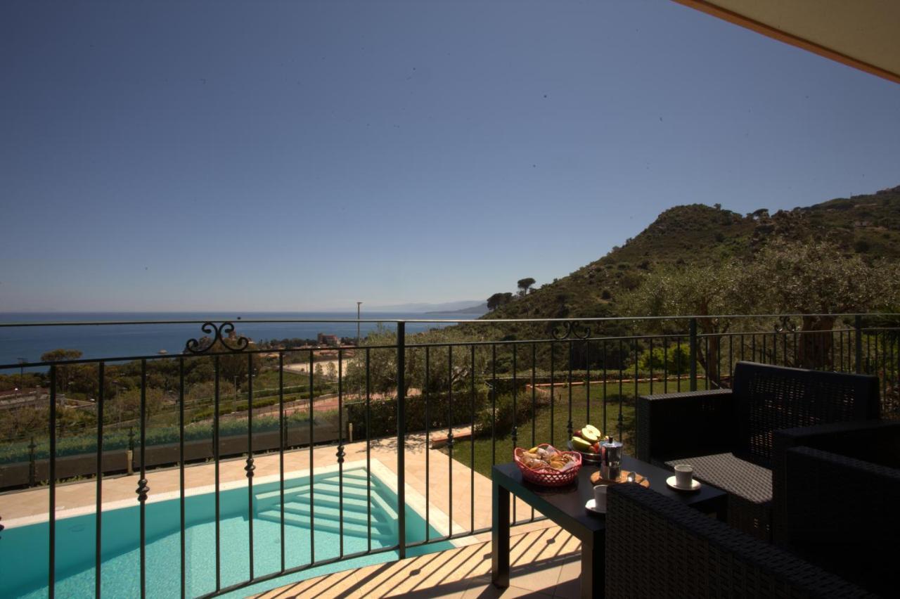 Villa Santa Barbara Чефалу Экстерьер фото