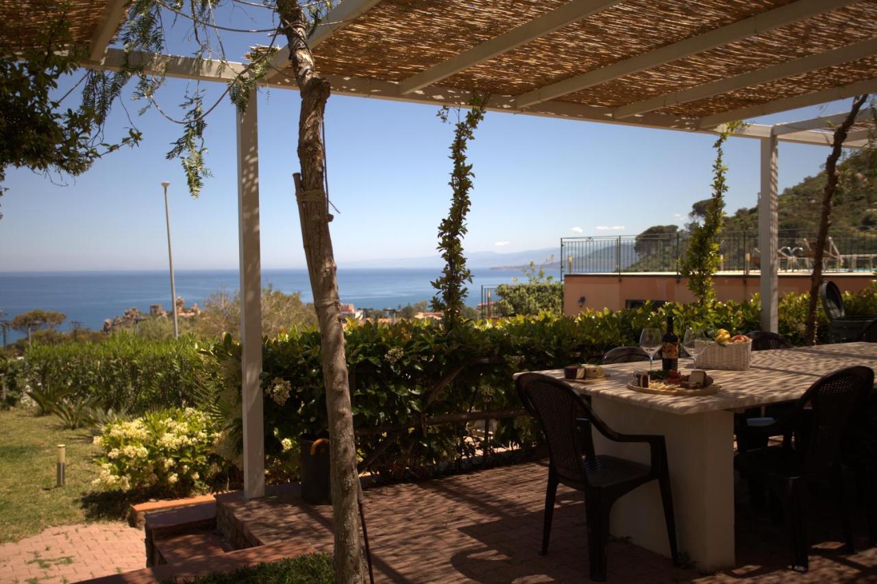 Villa Santa Barbara Чефалу Экстерьер фото