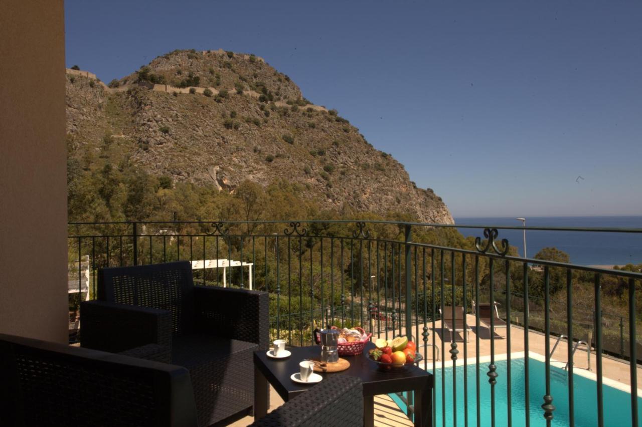 Villa Santa Barbara Чефалу Экстерьер фото