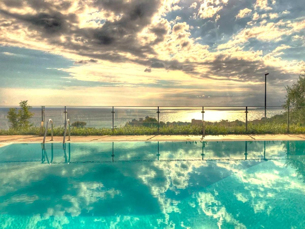 Villa Santa Barbara Чефалу Экстерьер фото
