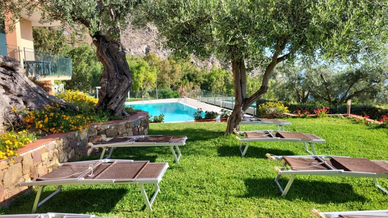 Villa Santa Barbara Чефалу Экстерьер фото
